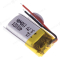 Аккумулятор универсальный 60 mAh (4*10*21 mm) (401021P) фото №3