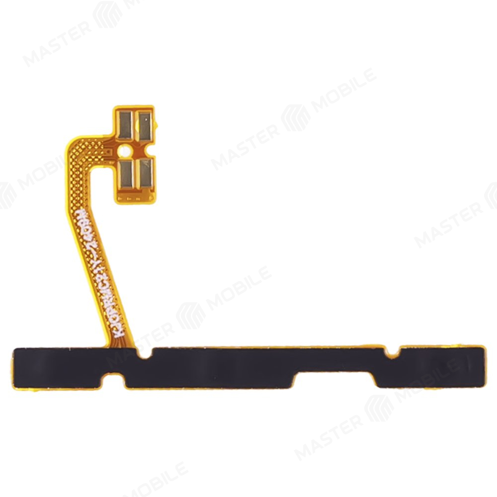 Шлейф для Realme C21Y (RMX3261/RMX3263) / C25Y (RMX3269) с комп. (на кнопку включения и кнопки громкости)