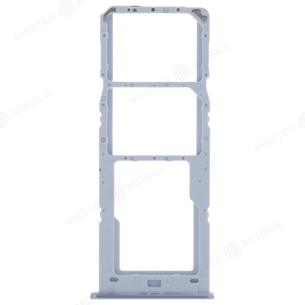 Держатель сим-карты для Samsung M236 Galaxy M23 5G (голубой)
