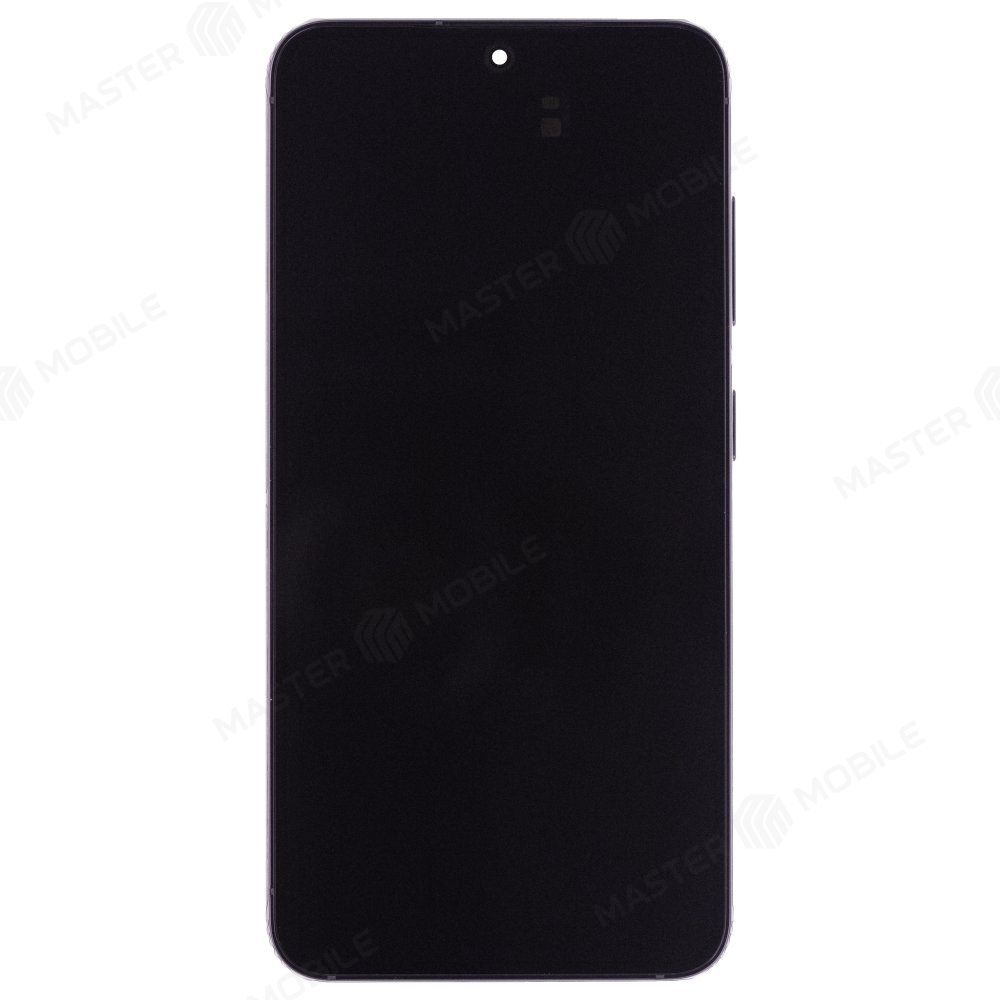 Дисплей для Samsung S911 Galaxy S23 + тачскрин (черный) (в рамке) (ORIG100)