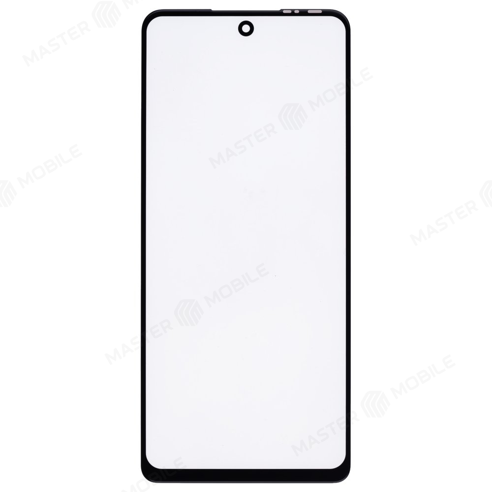 Стекло модуля для Infinix Note 30 4G (X6833B) / 30 5G (X6711) / Hot 30 (X6831)/ Tecno Pova 5 (LH7n) / Spark 10 Pro (Kl7) + OCA (черный)