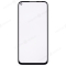 Стекло модуля для Huawei P40 Lite (JNY-LX1) / Nova 6 SE (JNY-TL10) + OCA (черный) (Premium) фото №1