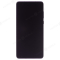 Дисплей для Huawei P40 (ANA-NX9) (в сборе с тачскрином) (черный) (в рамке) (ORIG100) (SP)   фото №1