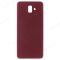Задняя крышка для Samsung J610 Galaxy J6+ (2018) (красный) фото №1