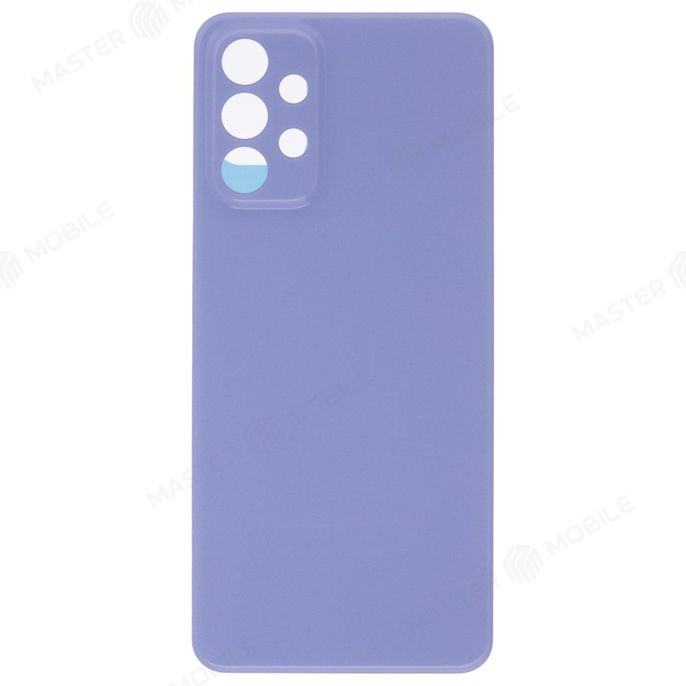Задняя крышка для Samsung A235 Galaxy A23 (голубой)