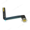 Шлейф для Apple iPad Air (A1474/A1475/A1476) / iPad 5 9.7 (2017) (A1822/A1823) и др. с комп. + разъем зарядки (белый) (ORIG100) фото №2