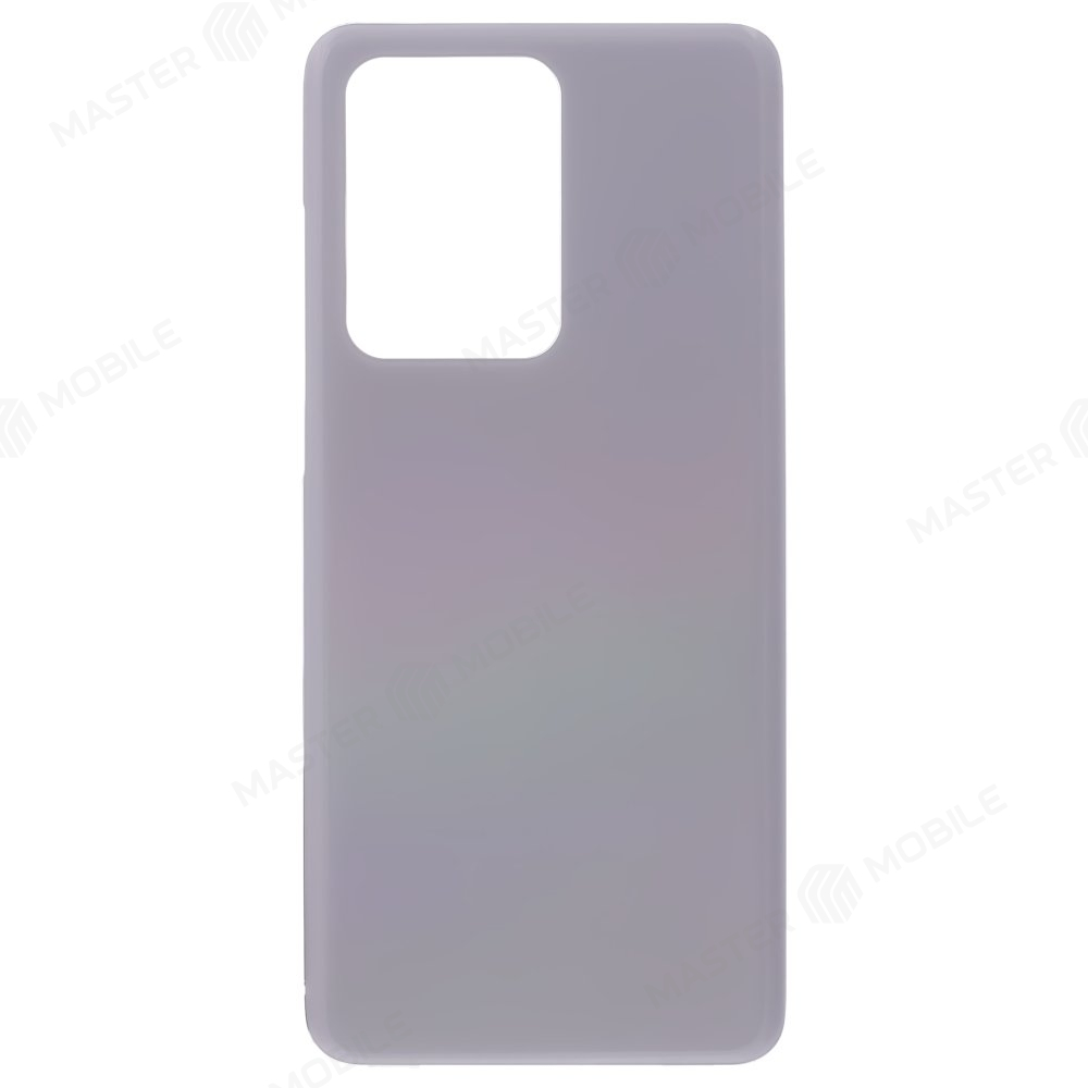 Задняя крышка для Samsung G988 Galaxy S20 Ultra (белый)