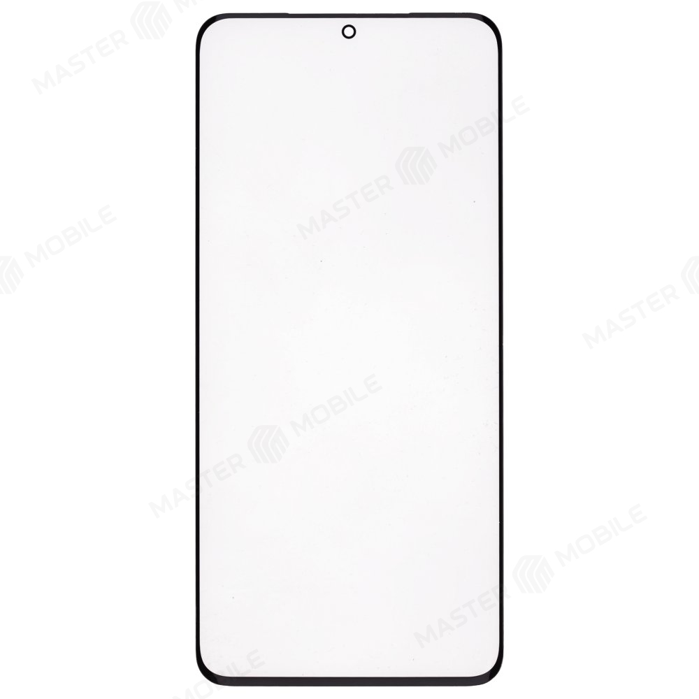 Стекло модуля для Samsung G985 Galaxy S20+ / G986 Galaxy S20+ 5G + OCA (черный)