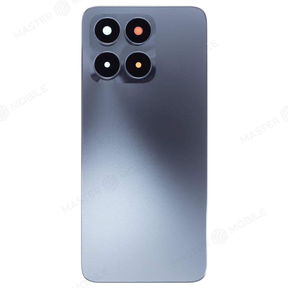 Задняя крышка для Huawei Honor X6a (WDY-LX1) (зеленый) (в сборе со стеклом камеры)