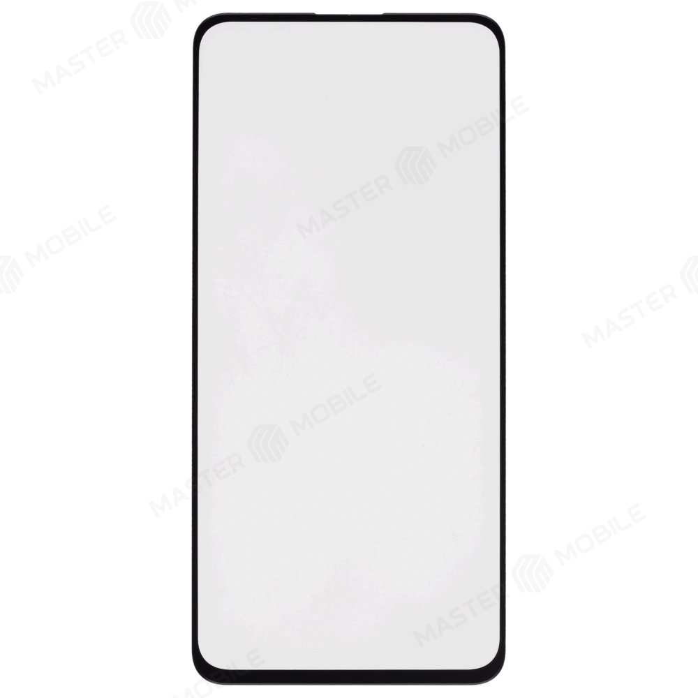 Стекло модуля для Vivo V15 Pro (1818) + OCA (черный)