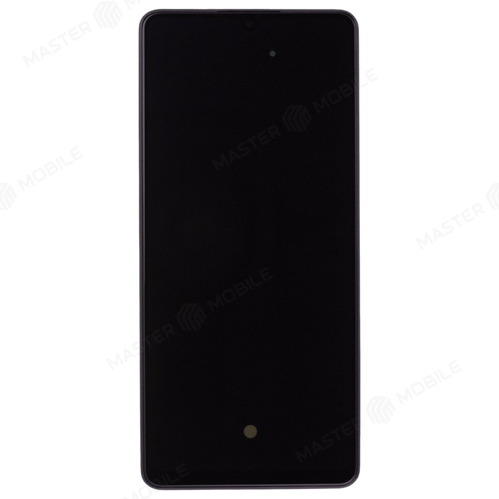 Дисплей для Samsung A426 Galaxy A42 5G (в сборе с тачскрином) (черный) (в рамке) (ORIG100)
