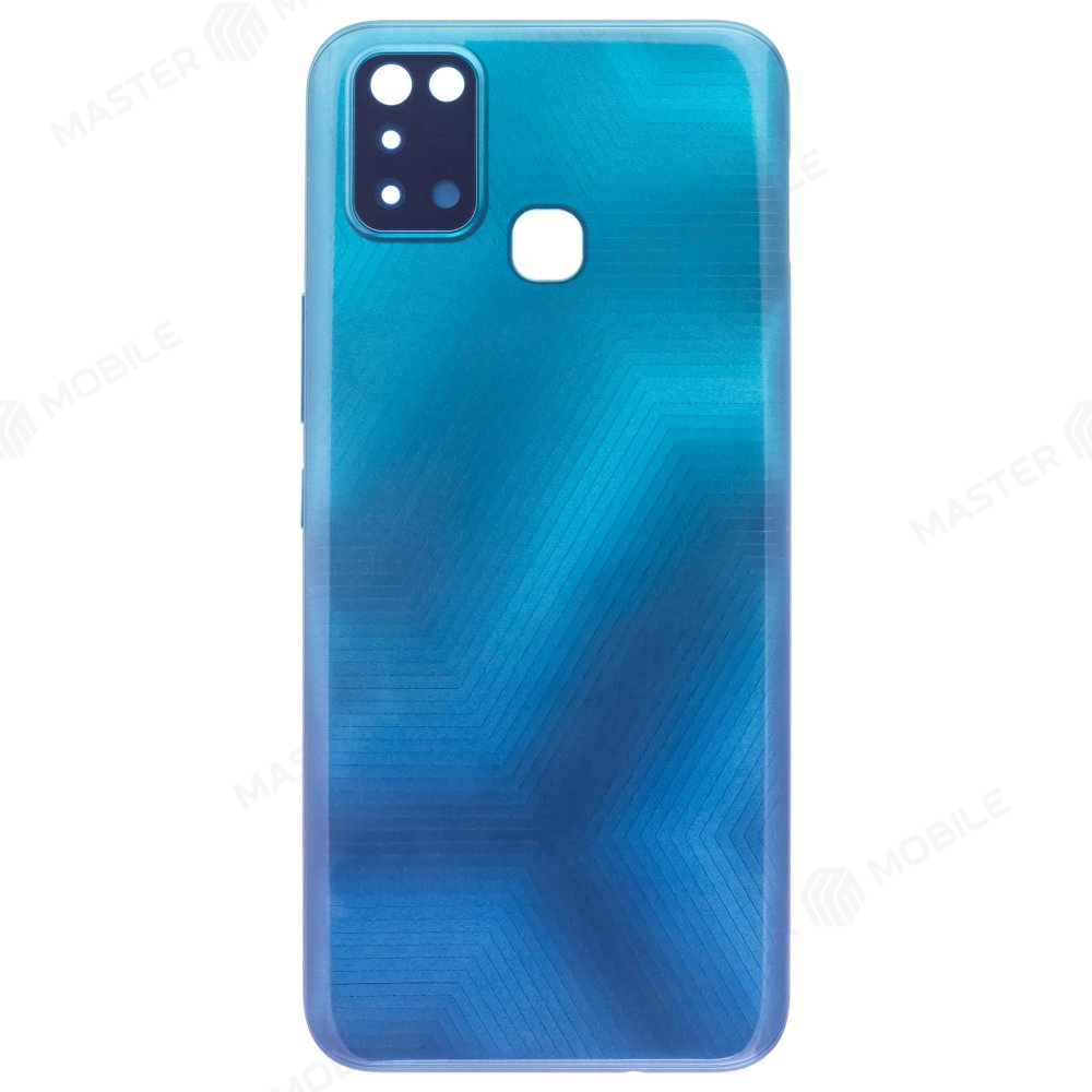 Задняя крышка для Infinix Hot 10 Lite (X657B) (зеленый)