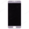Дисплей для Meizu M3 Note (M681H) (в сборе с тачскрином) (белый) фото №1