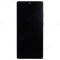 Дисплей для Samsung N980 Galaxy Note 20 / N981 Galaxy Note 20 5G (в сборе с тачскрином) (серый) (в рамке) (OLED) фото №1