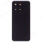 Задняя крышка для Huawei Honor X6a (WDY-LX1) (черный) (в сборе со стеклом камеры) фото №1