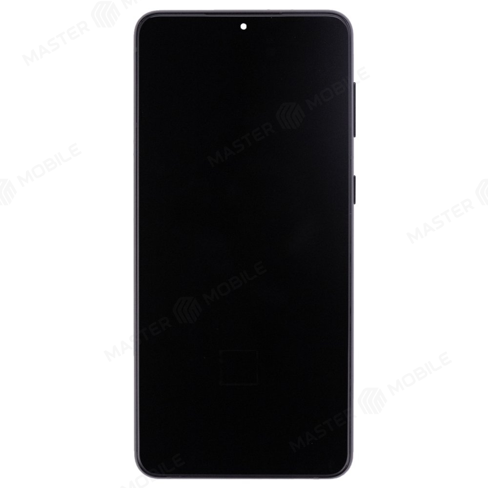 Дисплей для Samsung G996 Galaxy S21+ (в сборе с тачскрином) (черный) (в рамке) (OLED)