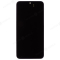 Дисплей для Samsung S906 Galaxy S22+ + тачскрин (черный) (в рамке) (ORIG100) фото №1