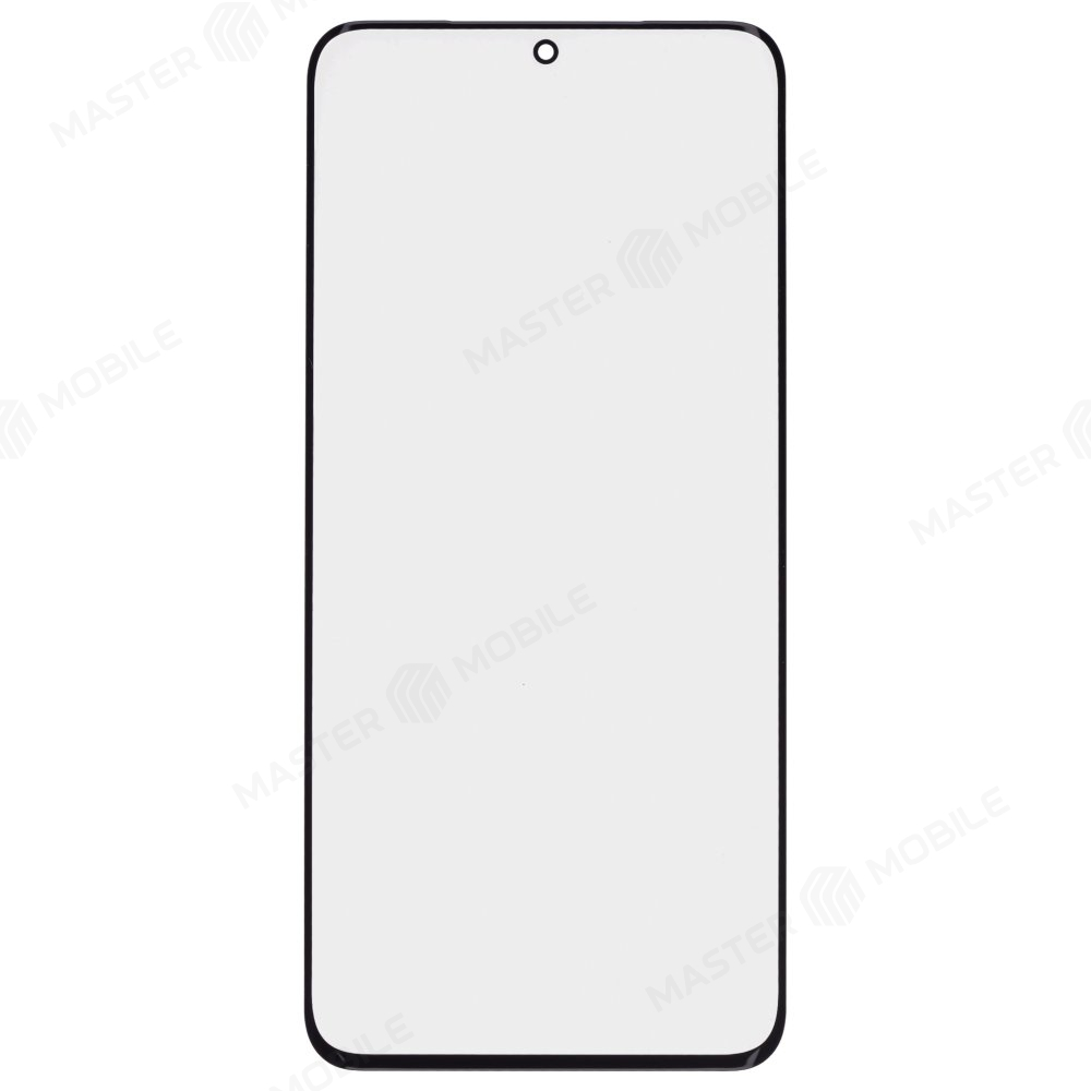 Стекло модуля для Samsung G980 Galaxy S20 + OCA (черный)