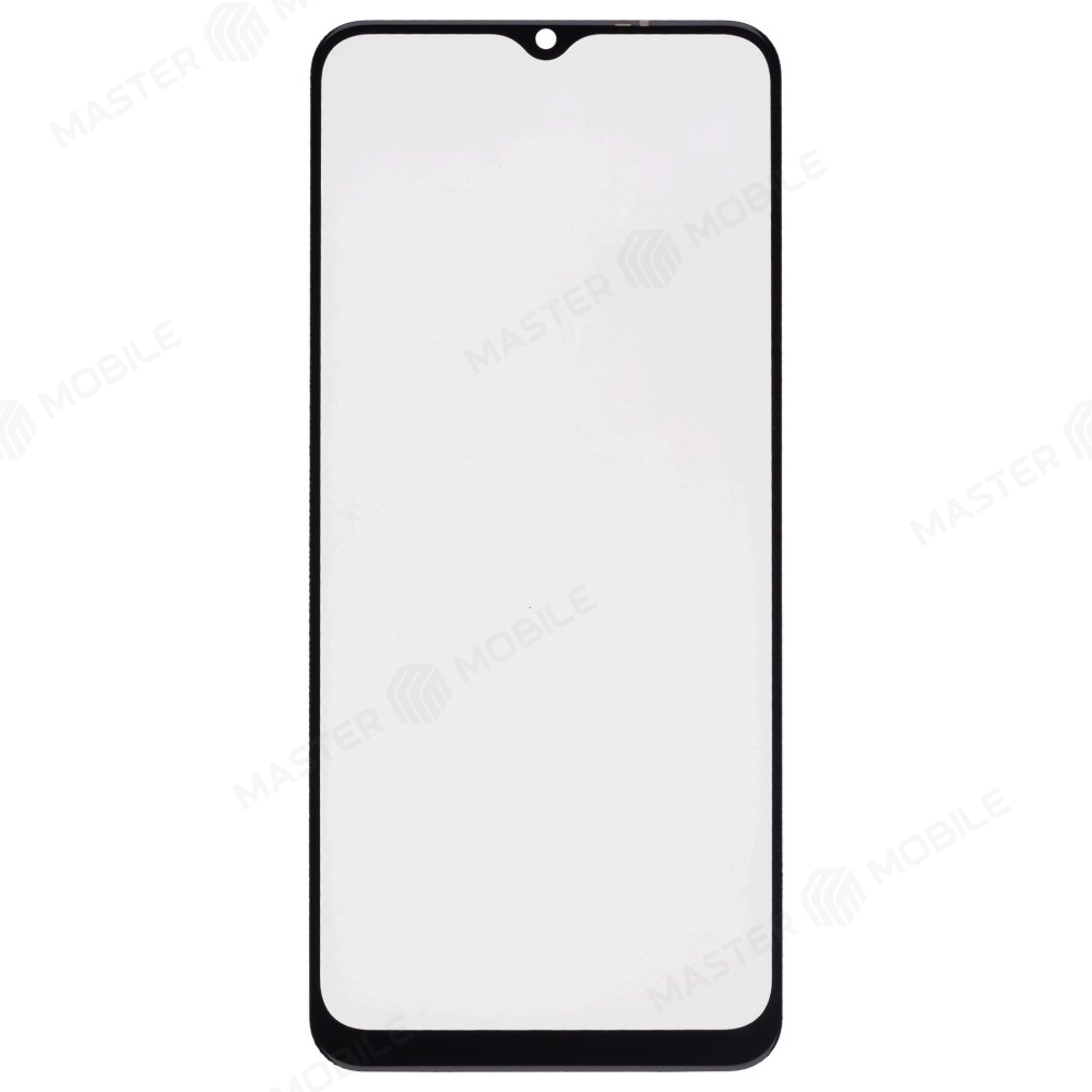 Стекло модуля для Vivo Y20 (V2027) + OCA (черный)