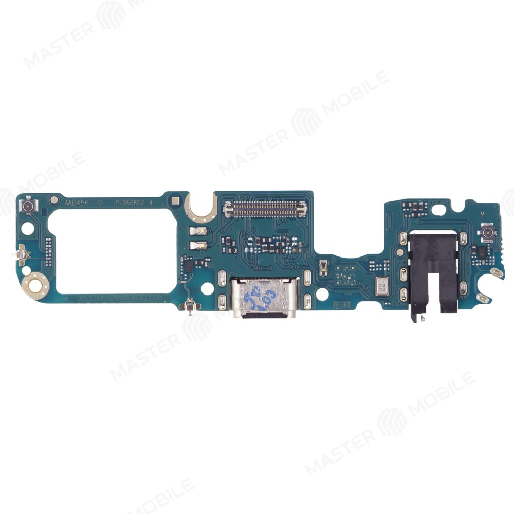 Нижняя плата для Realme 10 Pro 5G (RMX3661) с комп. + разъем зарядки + микрофон