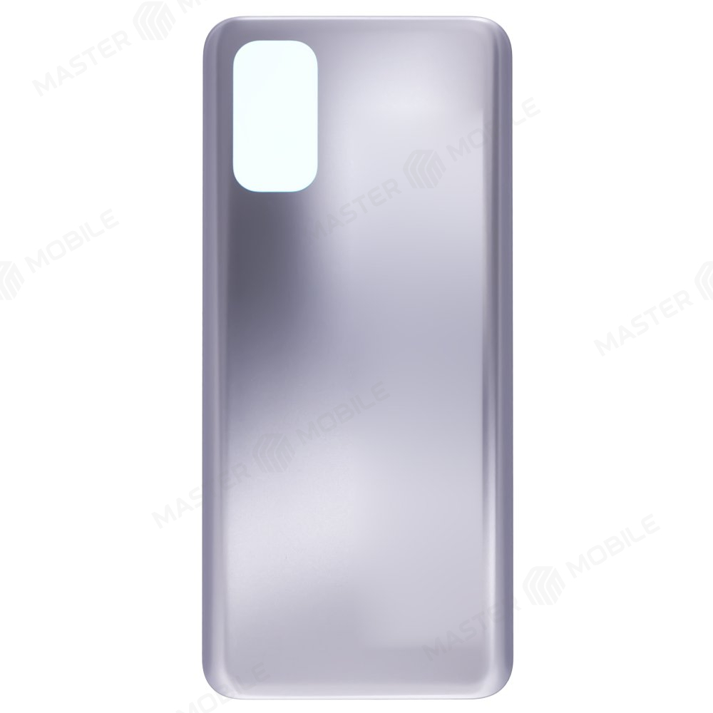 Задняя крышка для Realme 7 Pro (RMX2170) (серебристый)