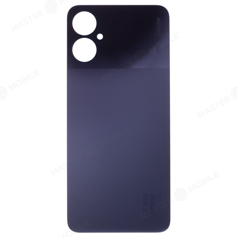 Задняя крышка для Tecno Spark 9 Pro (KH7N) (черный)