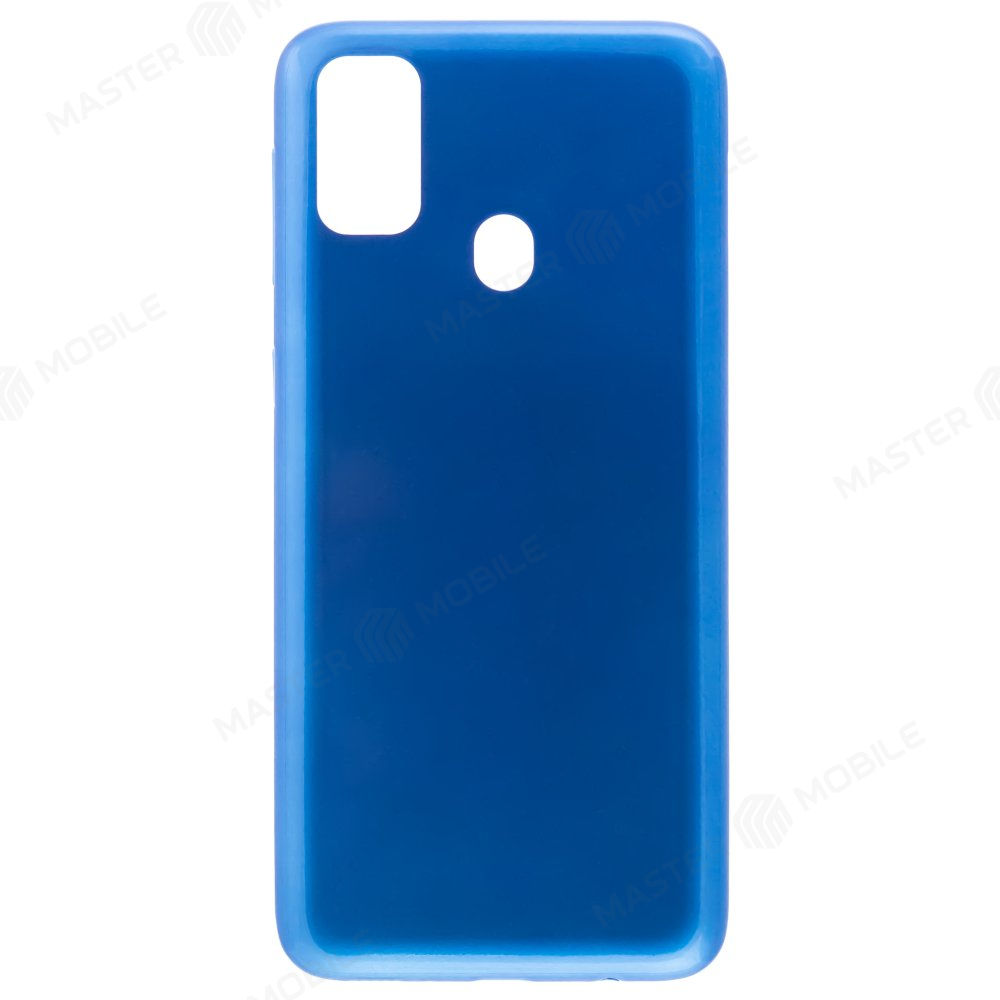 Задняя крышка для Samsung M215 Galaxy M21 (голубой)