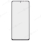 Стекло модуля для Xiaomi Poco F3 (M2012K11AG) / Mi 11i (M2012K11G) / Mi 11X Pro (M2012K11I) + OCA (черный)  фото №1