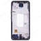 Дисплей для Samsung A346 Galaxy A34 5G (в сборе с тачскрином) (черный) (в рамке) (OLED) (Full Size) фото №2
