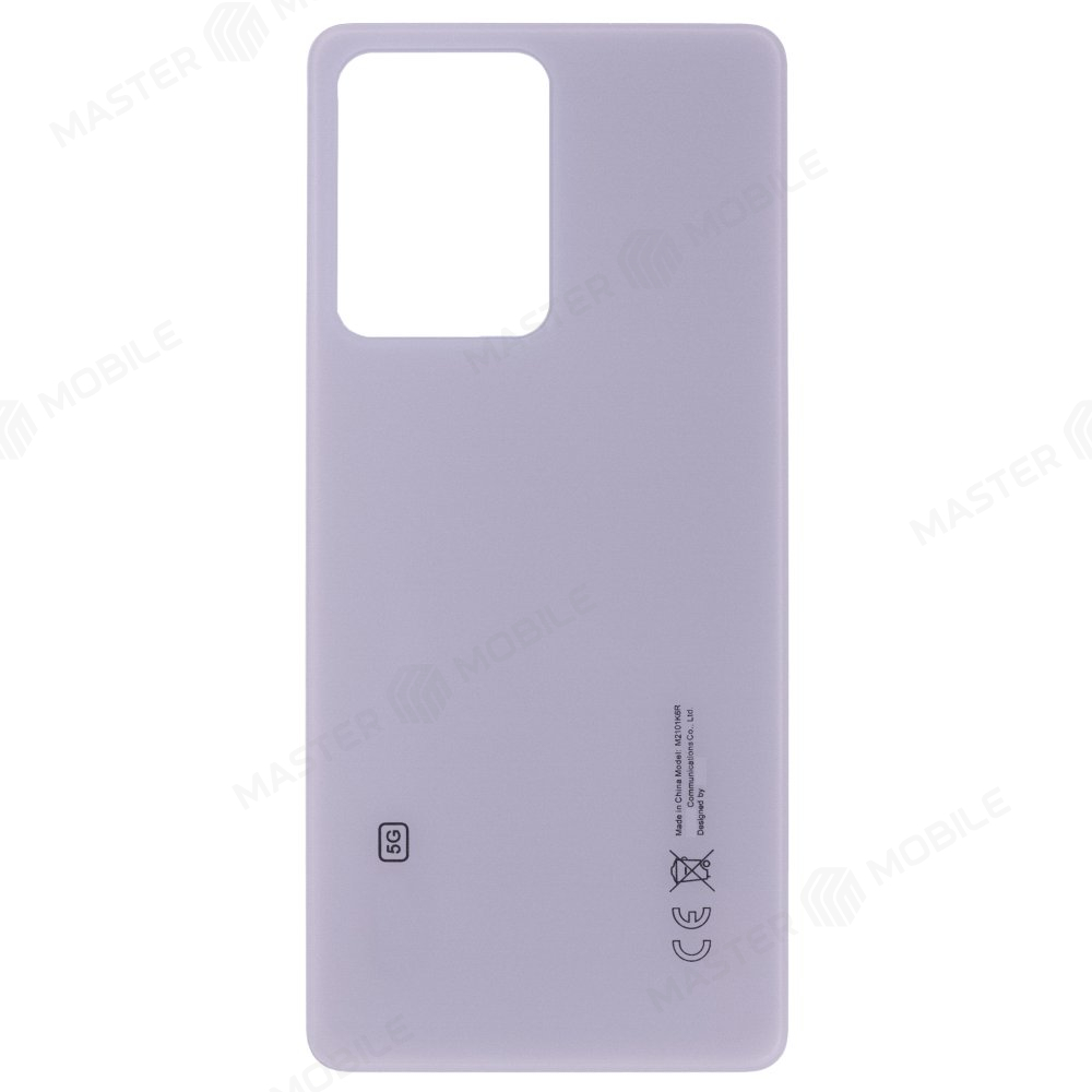 Задняя крышка для Xiaomi Redmi Note 12 Pro 5G (22101316G) (белый)