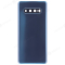 Задняя крышка для Samsung G975 Galaxy S10+ (зеленый) (в сборе со стеклом камеры) фото №1