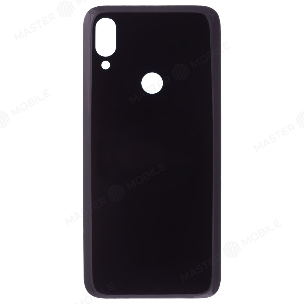 Задняя крышка для Xiaomi Redmi 7 (M1810F6LG) (черный)