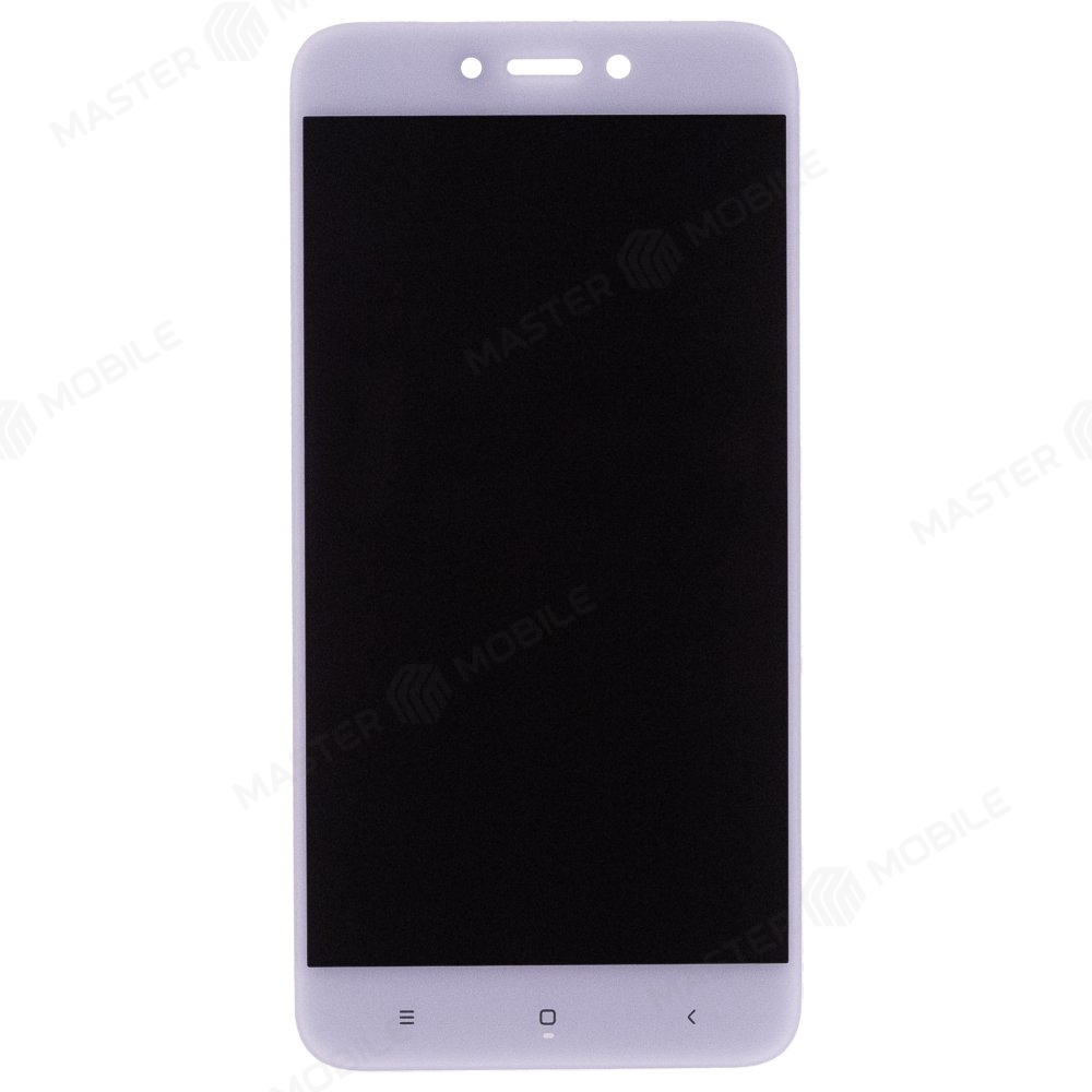Дисплей для Xiaomi Redmi 5A (MCG3B) / Redmi Go (M1903C3GG) (в сборе с тачскрином) (белый) (COF)
