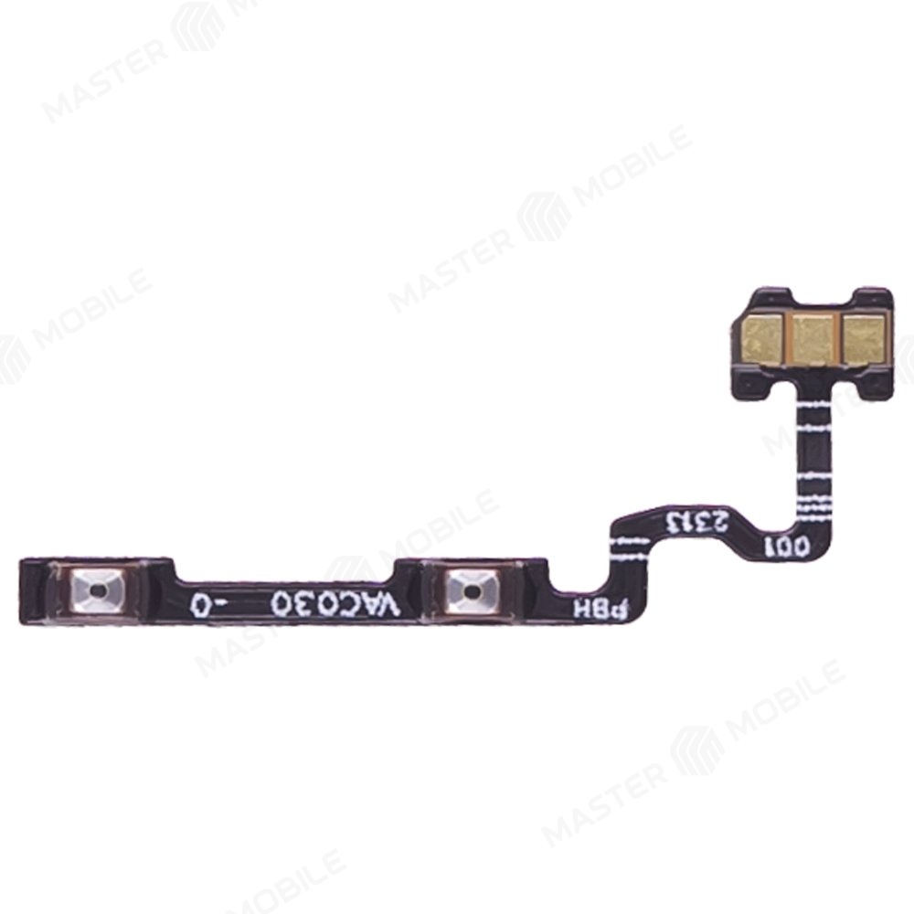 Шлейф для OPPO Reno 8T 4G (CPH2481) с комп. (на кнопки громкости)