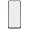 Стекло модуля для Xiaomi Redmi Note 11S 4G (2201117SY/G) / Redmi Note 11S NFC (MZB0AR4RU) + OCA (черный)  фото №1