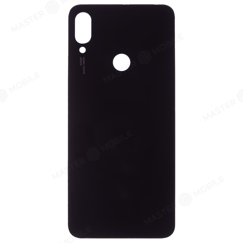 Задняя крышка для Xiaomi Redmi Note 7 (M1901F7G) / Redmi Note 7 Pro (черный)