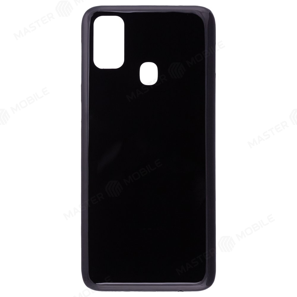 Задняя крышка для Samsung M215 Galaxy M21 (черный)