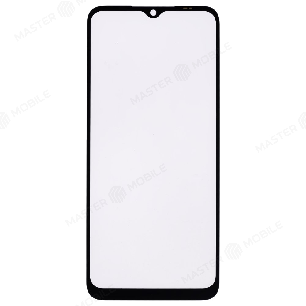 Стекло модуля для Huawei Honor X8 (TFY-LX1) + OCA (черный) (Premium)