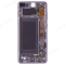 Дисплей для Samsung G975 Galaxy S10+ (в сборе с тачскрином) (черный) (в рамке) (ORIG100) фото №2