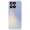 Задняя крышка для Huawei Honor X6a (WDY-LX1) (голубой) (в сборе со стеклом камеры) фото №1