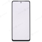 Стекло модуля для Huawei Honor 10X Lite (DNN-LX9) / P Smart 2021 (PPA-LX1) + OCA (черный)  фото №1