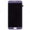Дисплей для Samsung J400 Galaxy J4 (2018) (в сборе с тачскрином) (голубой) (In-Cell) фото №1