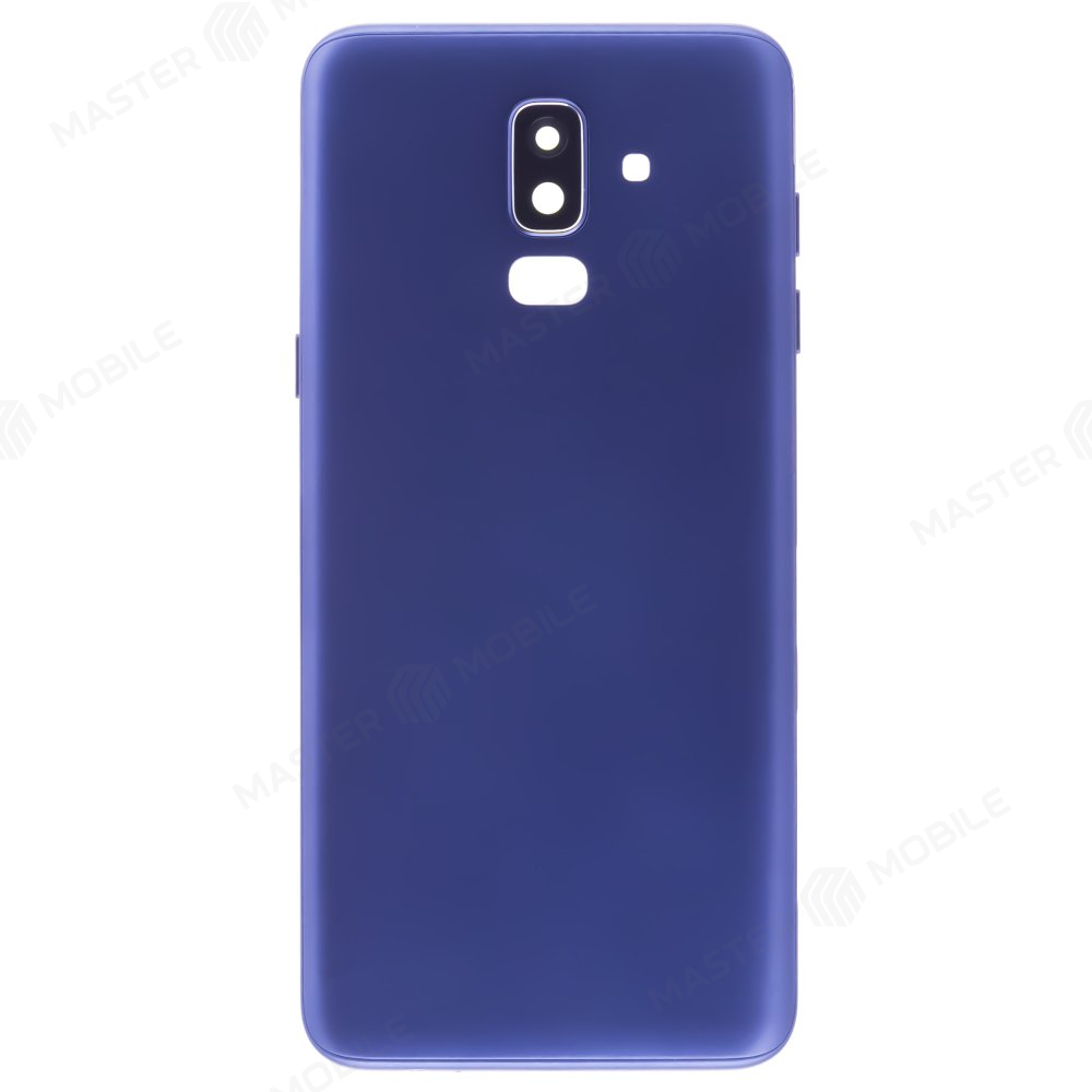 Корпус для Samsung J810 Galaxy J8 (2018) (синий)