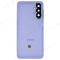 Задняя крышка для Samsung A135 Galaxy A13 (голубой) (в сборе со стеклом камеры) фото №2