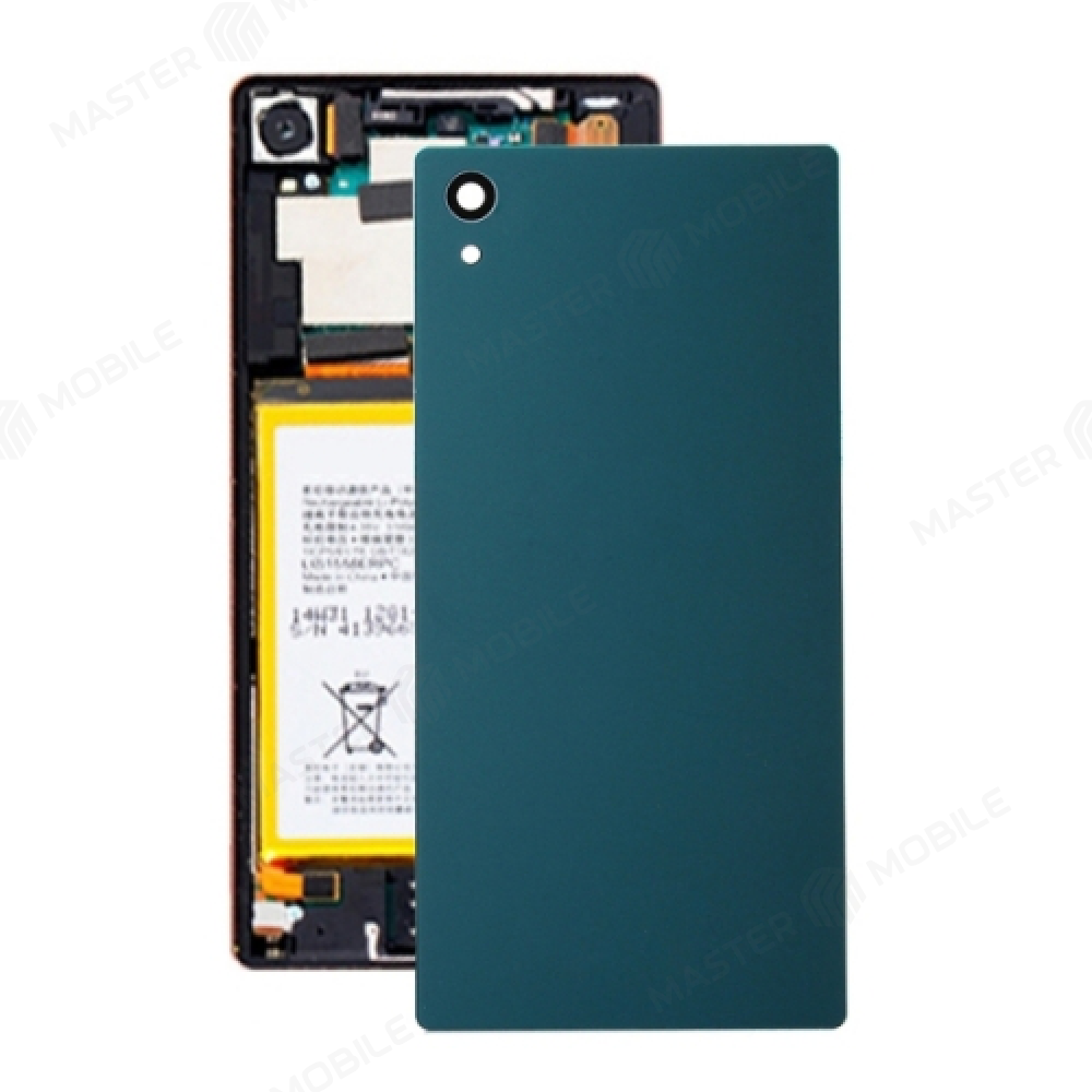 Задняя крышка для Sony E6853 Xperia Z5 Premium/E6833/E6883 Xperia Z5 Premium Dual (синий)