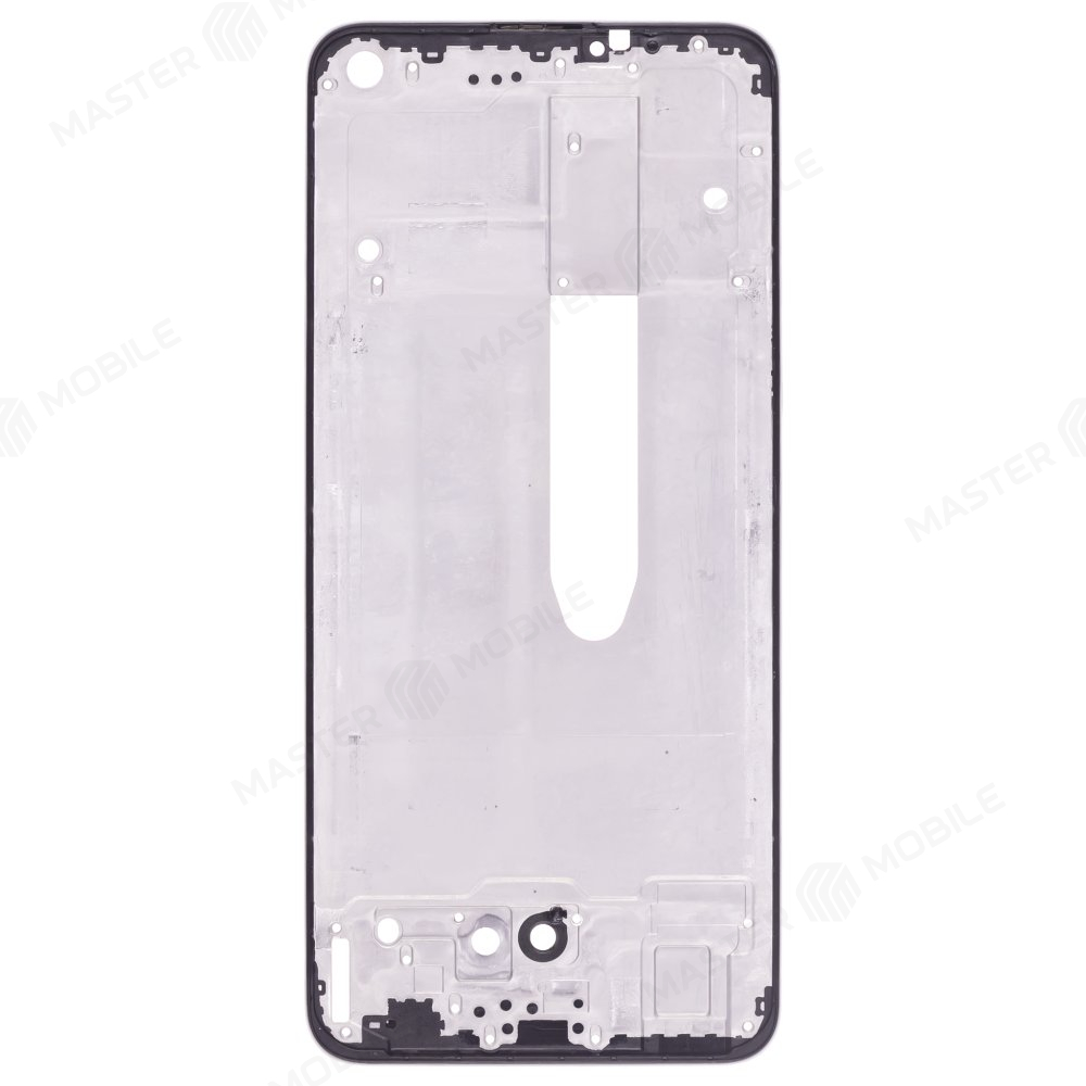Рамка дисплея для Realme 8 4G (RMX3085) / 8 Pro (RMX3081) (черный)