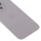 Задняя крышка для Apple iPhone 16 Pro (титановый) (в сборе) (с разбора) (ORIG100) (возможен дефект ЛКП)  фото №1