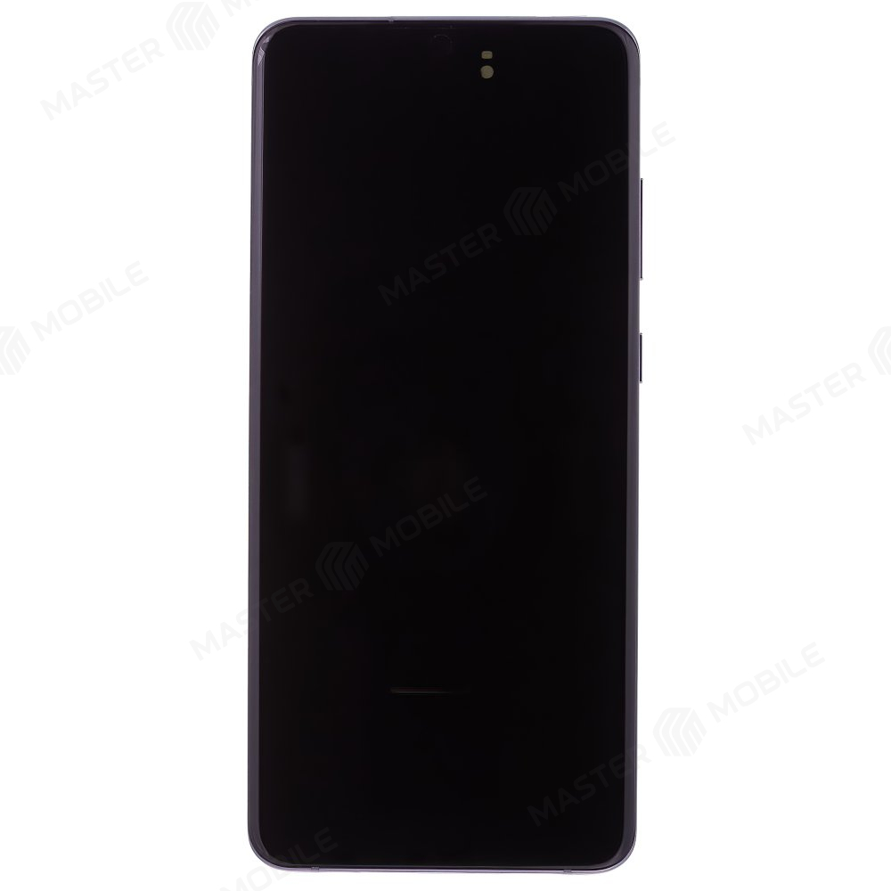 Дисплей для Samsung G988 Galaxy S20 Ultra (в сборе с тачскрином) (черный) (в рамке) (ORIG100)