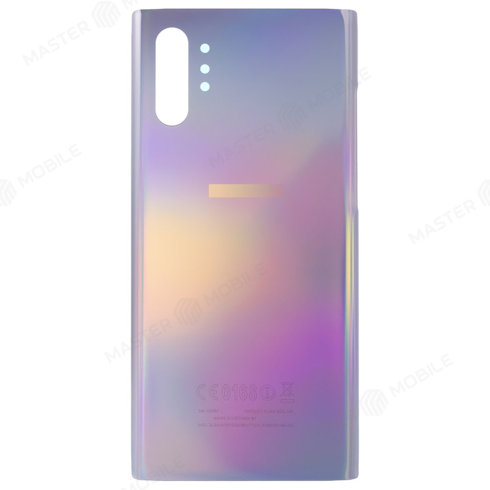 Задняя крышка для Samsung N975 Galaxy Note 10+ / N976 Galaxy Note 10+ 5G (перламутровый)
