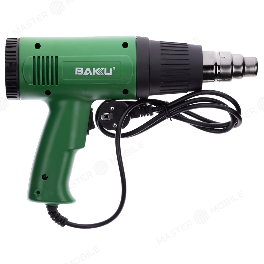 Фен строительный BAKU BK-8033 220V EU PLUG